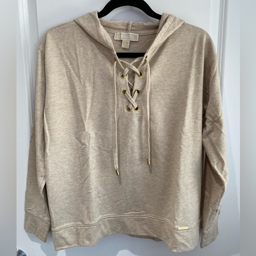 Michael Kors Long Sleeved Sweatshirt. Size Medium.